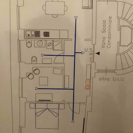 Appartement House Nomentano Rome